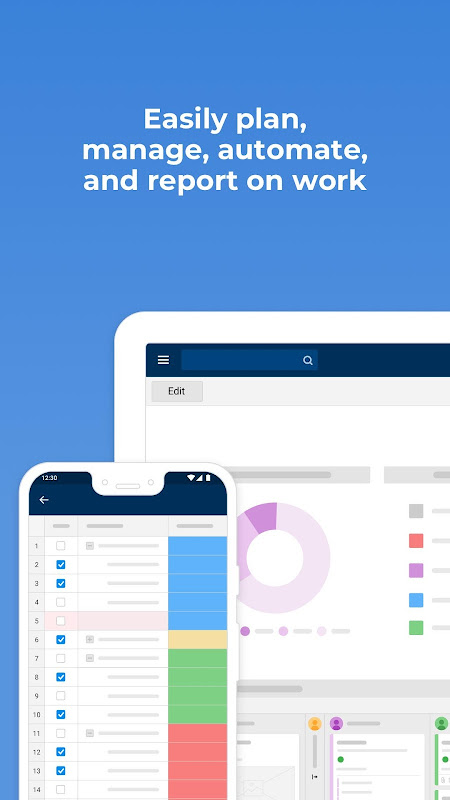 Smartsheet: Teams & Projects app screenshot 7