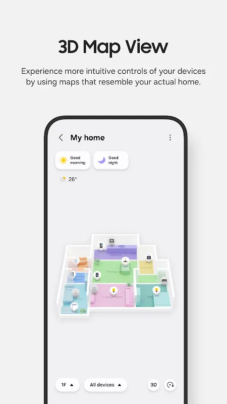 SmartThings app screenshot 3