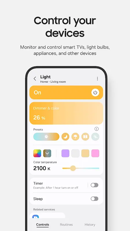SmartThings app screenshot 4