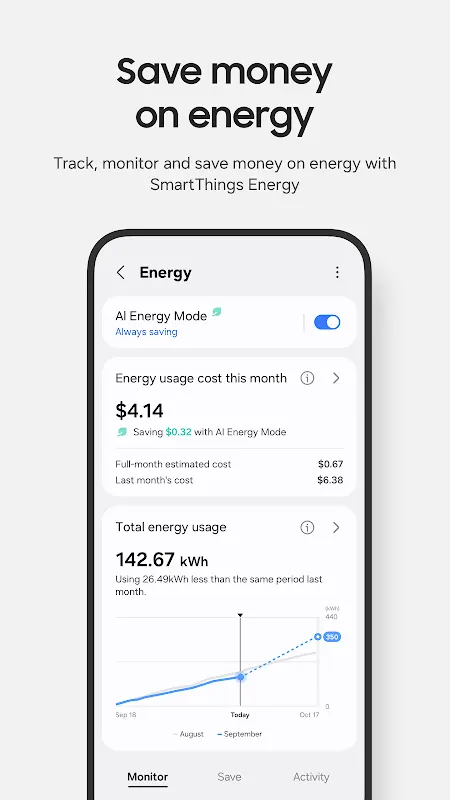 SmartThings app screenshot 5