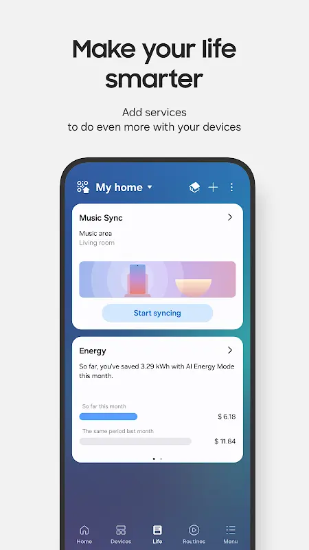 SmartThings app screenshot 6