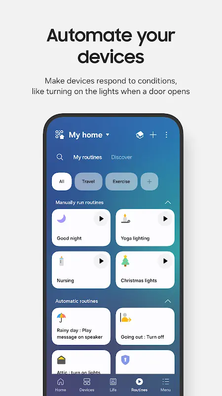 SmartThings app screenshot 7