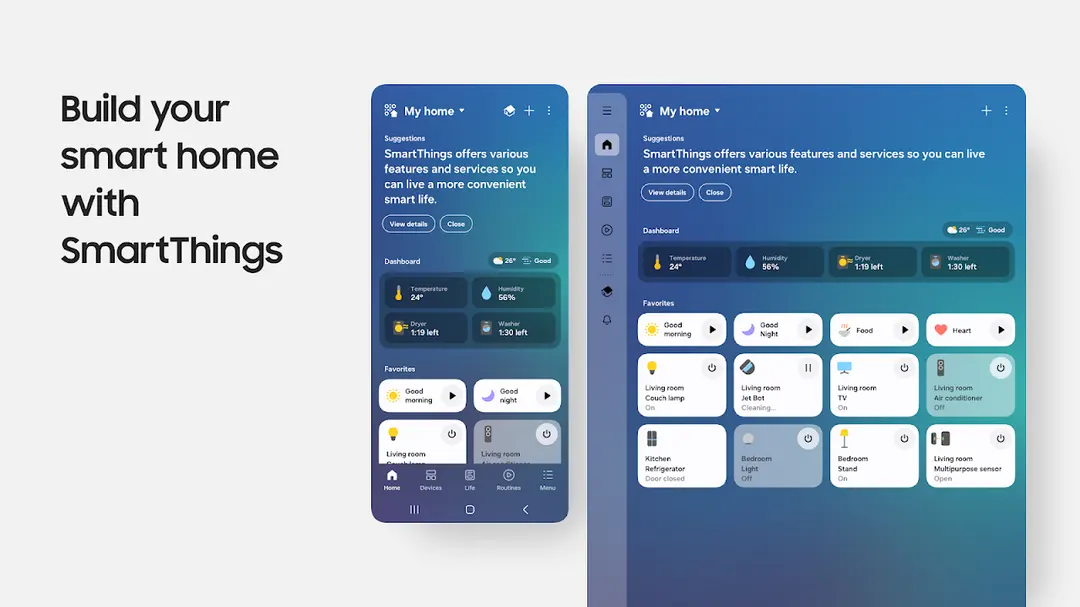 SmartThings app screenshot 8