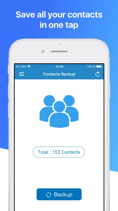 SMS Backup & Restore Pro app screenshot 1