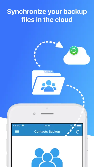 SMS Backup & Restore Pro app screenshot 2