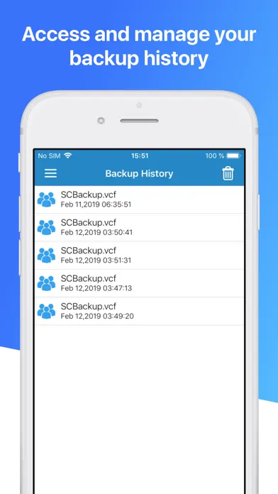 SMS Backup & Restore Pro app screenshot 6