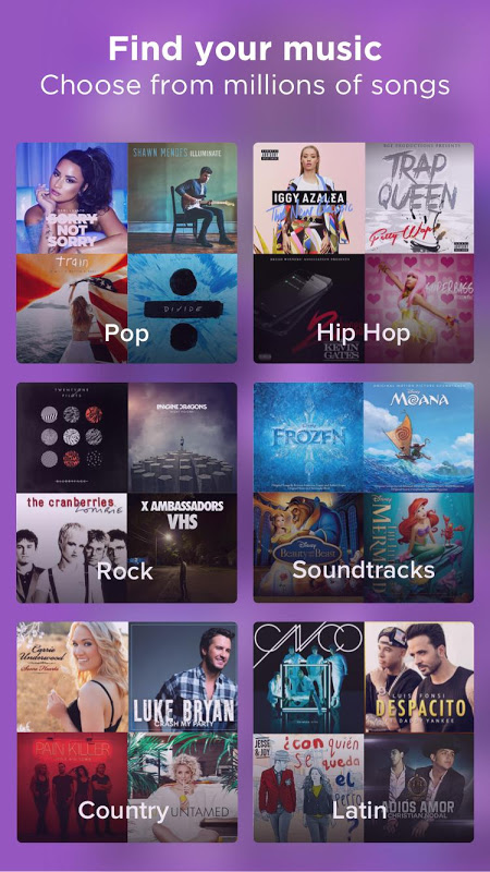 Smule: Karaoke Songs & Videos app screenshot 3