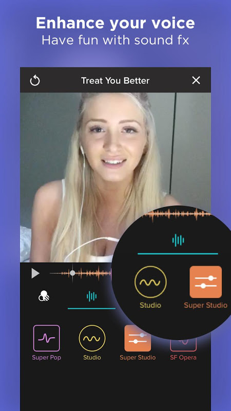 Smule: Karaoke Songs & Videos app screenshot 4