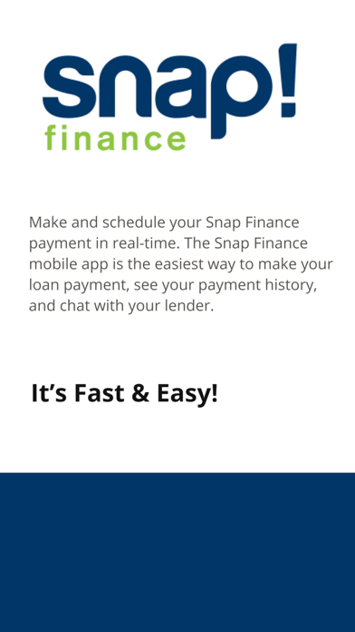 Snap Loan Manager app screenshot 1