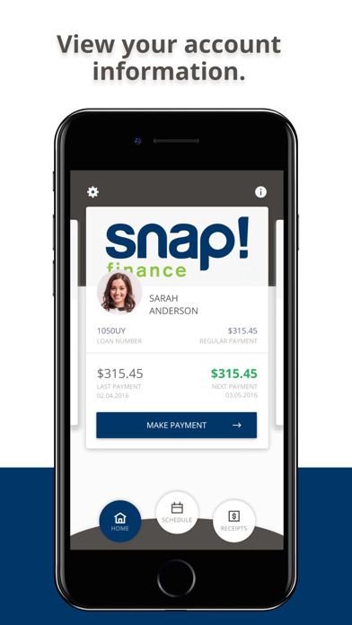 Snap Loan Manager app screenshot 2