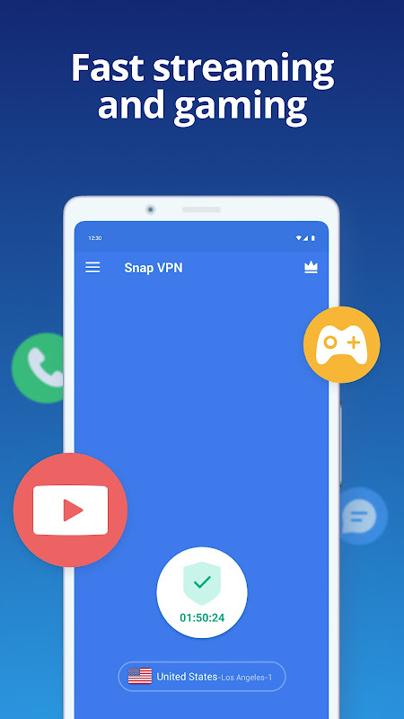 Snap VPN: Super Fast VPN Proxy app screenshot 3
