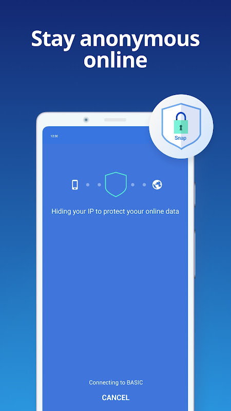 Snap VPN: Super Fast VPN Proxy app screenshot 4