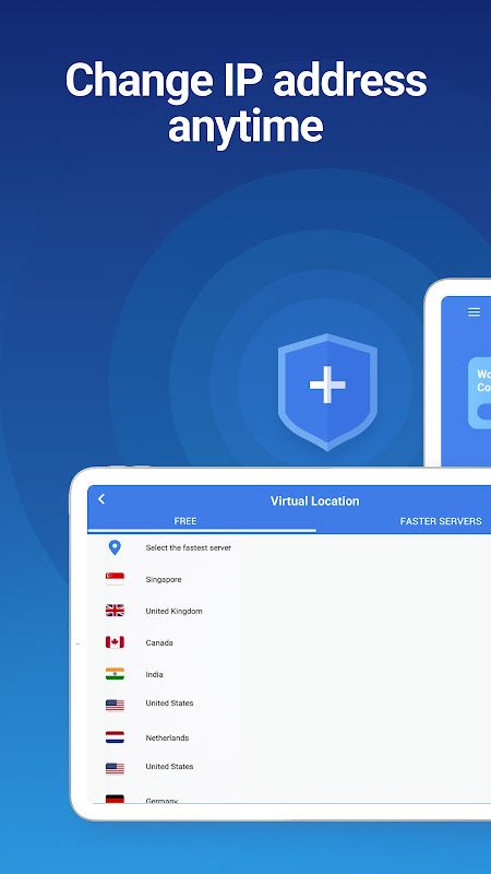 Snap VPN: Super Fast VPN Proxy app screenshot 5