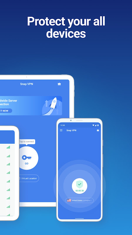 Snap VPN: Super Fast VPN Proxy app screenshot 6