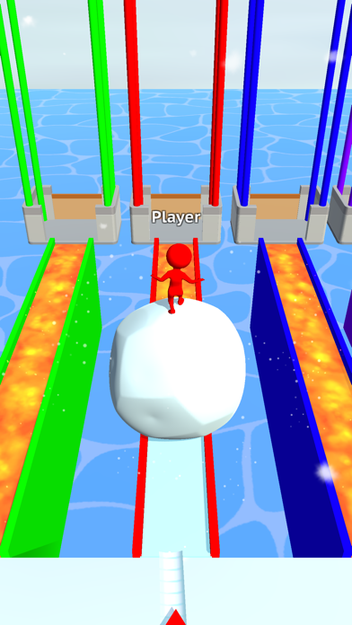 Snow Race!! app screenshot 3