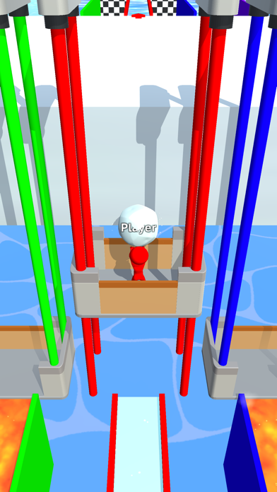 Snow Race!! app screenshot 4
