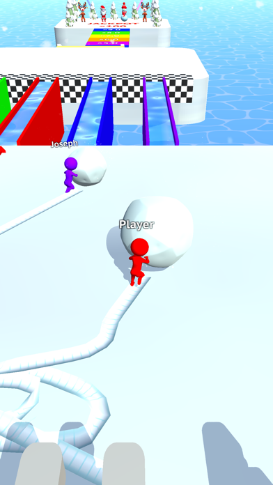Snow Race!! app screenshot 5