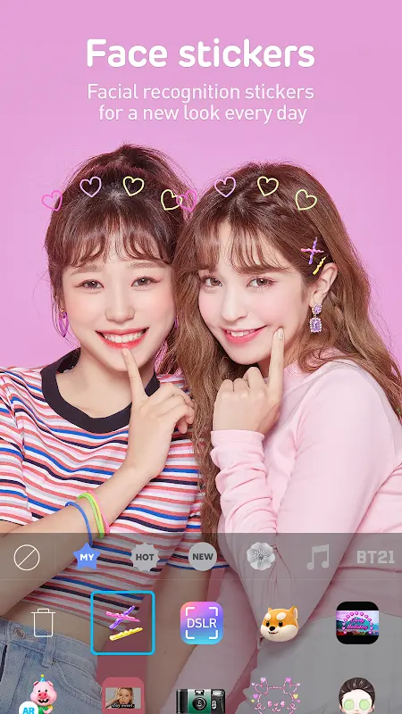 SNOW app screenshot 1