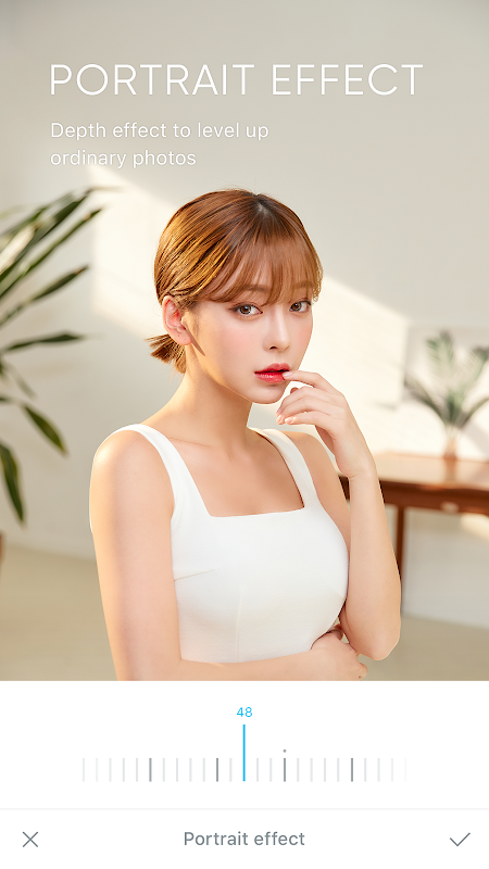 SODA – Natural Beauty Camera app screenshot 1