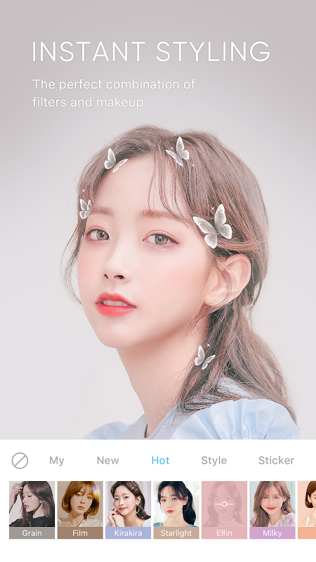 SODA – Natural Beauty Camera app screenshot 4