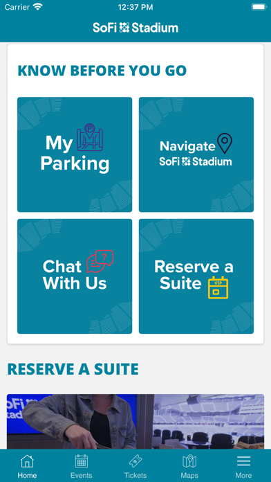 SoFi Stadium app screenshot 3