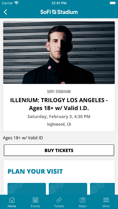 SoFi Stadium app screenshot 5