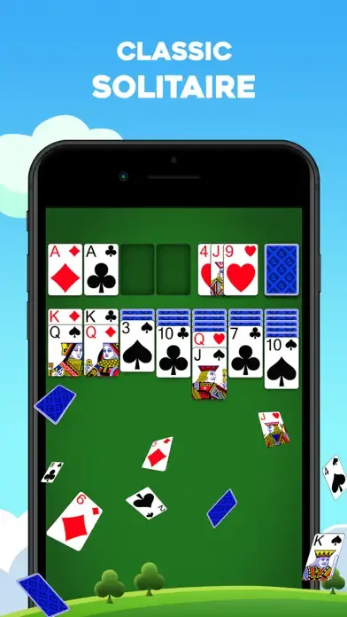 Solitaire – Classic Card Games app screenshot 1