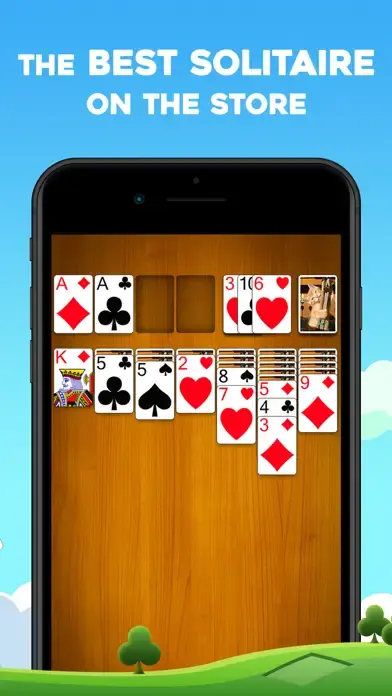 Solitaire – Classic Card Games app screenshot 2