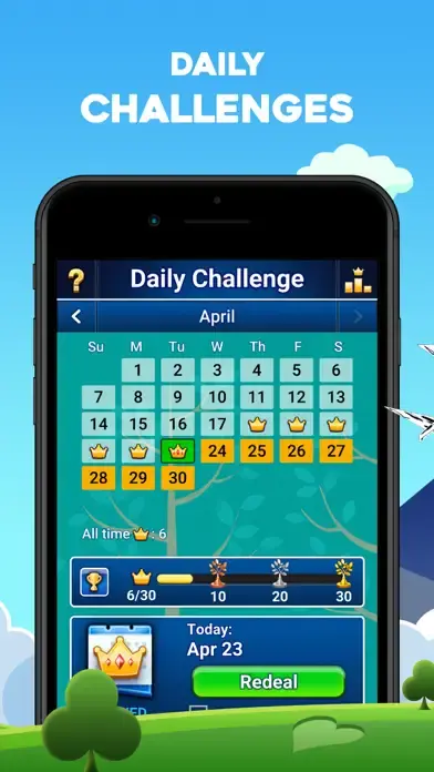 Solitaire – Classic Card Games app screenshot 4