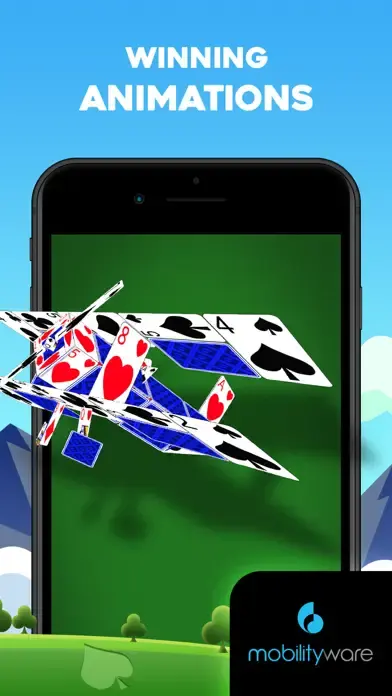 Solitaire – Classic Card Games app screenshot 5
