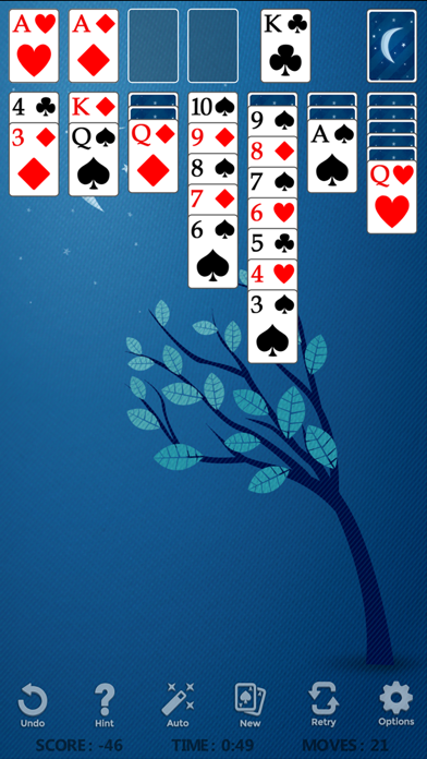 Solitaire Classic app screenshot 2