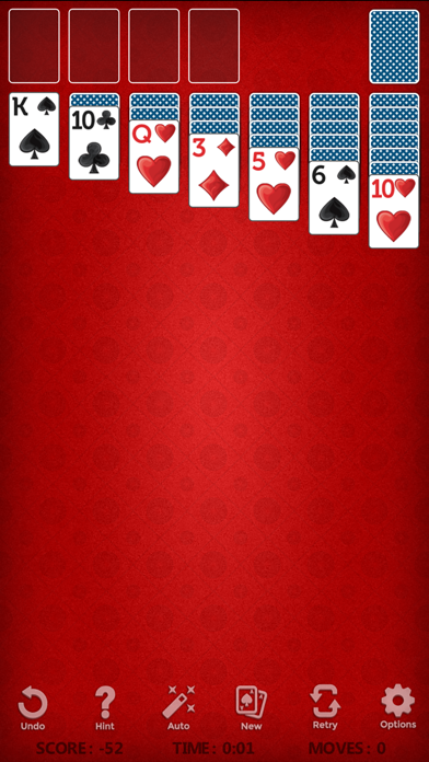 Solitaire Classic app screenshot 3