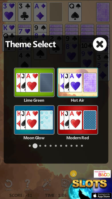 Solitaire Classic app screenshot 4