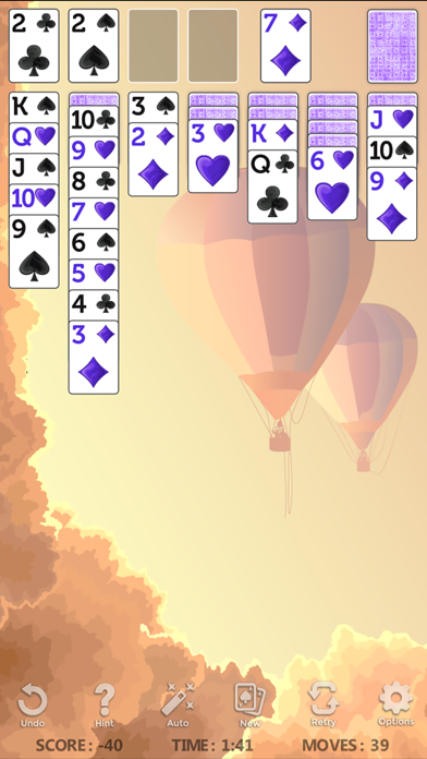 Solitaire Classic app screenshot 5