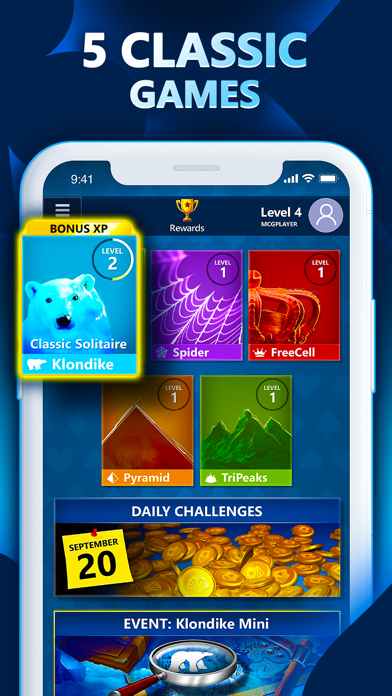 Solitaire Collection app screenshot 1