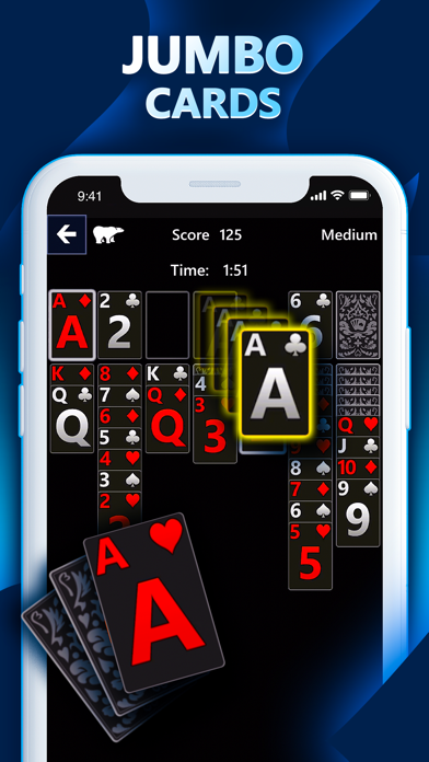 Solitaire Collection app screenshot 8