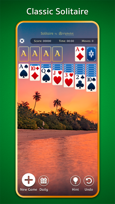 Solitaire Dragons app screenshot 1