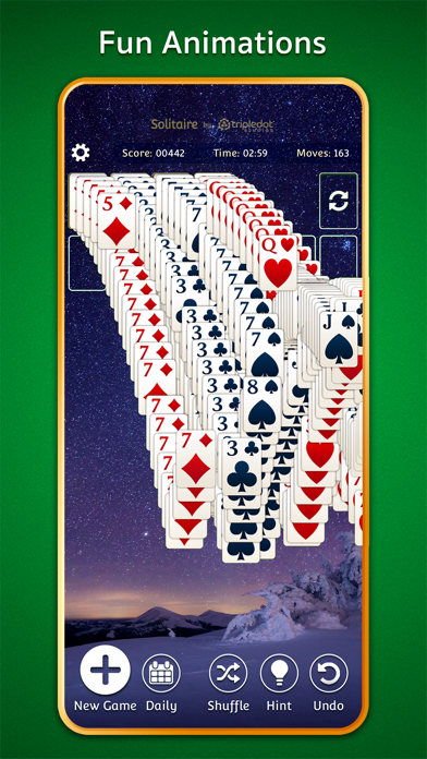 Solitaire Dragons app screenshot 2