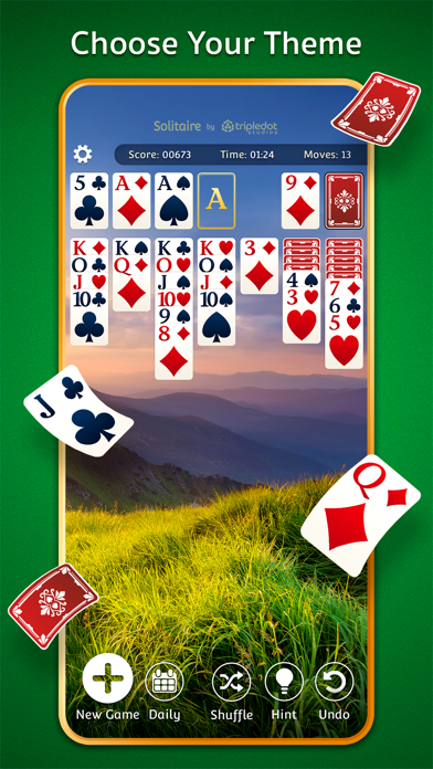 Solitaire Dragons app screenshot 3