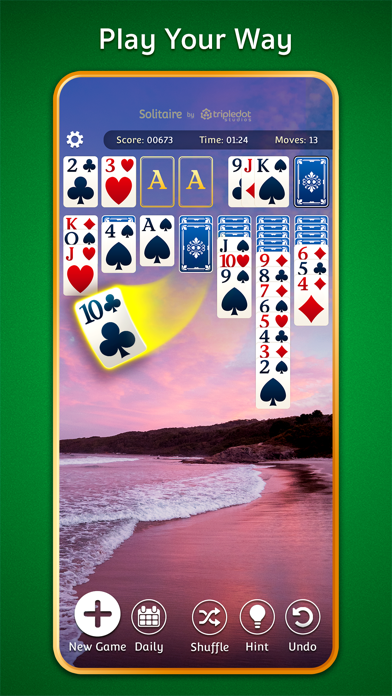 Solitaire Dragons app screenshot 4