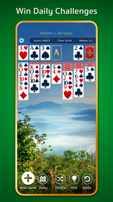 Solitaire Dragons app screenshot 5