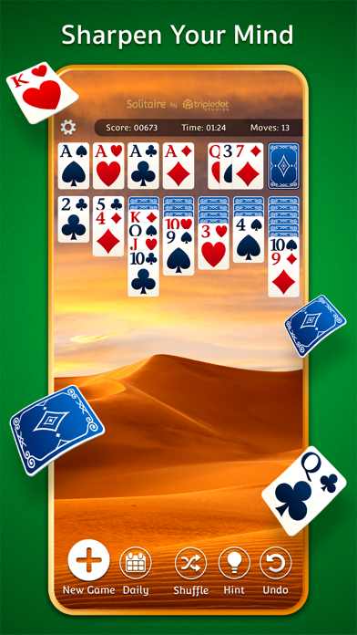 Solitaire Dragons app screenshot 6