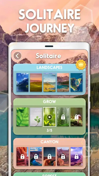 Solitaire Journey app screenshot 3