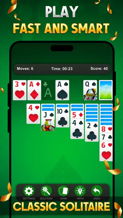 Solitaire Verse app screenshot 1