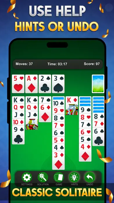 Solitaire Verse app screenshot 2