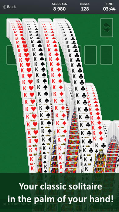 Solitaire app screenshot 4