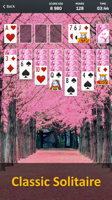 Solitaire app screenshot 6