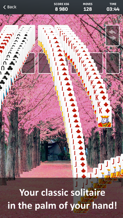 Solitaire app screenshot 7