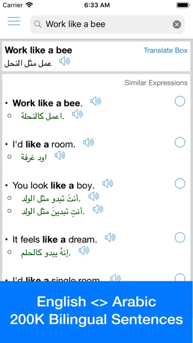Somali Arabic Translator app screenshot 1