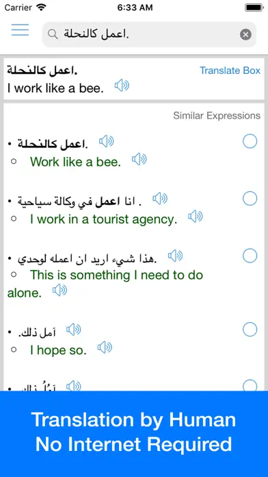 Somali Arabic Translator app screenshot 2